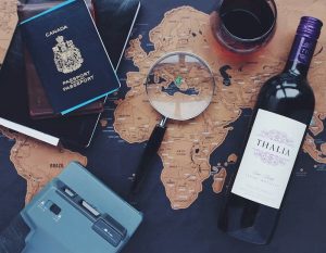 Elaboração de roteiros de viagem